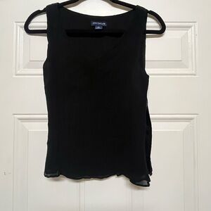 Ann Taylor Black  Top